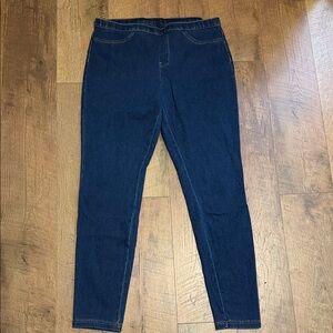 HUE Dark Blue Women's Jeggings